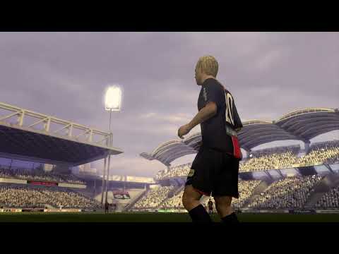 FIFA 09 (2009) -  Olympique Lyon vs Pari Saint Germain - Gameplay PS3 HD [RPCS3]