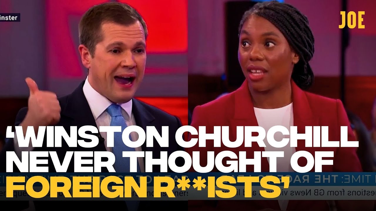 Insane moments from the Tory leadership GB News debate