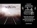 Shaman -  Iron Soul - Lyric Video