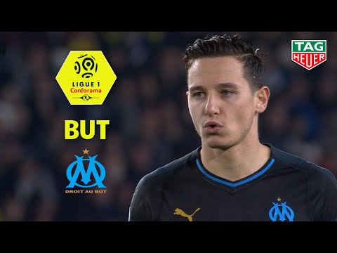 But Florian THAUVIN (36' pen) / FC Nantes - Olympique de Marseille (3-2)  (FCN-OM)/ 2018-19