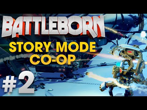 Battleborn: Story Mode - #2 - GEOFF the Spider (Co-op Battleborn Gameplay)