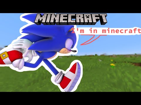 EPIC Minecraft Sonic Challenge feat. Nyplode EN VTuber!