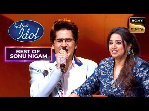 Tanishk Amazes Shreya | Indian Idol S16 | Best Of Sonu Nigam | Sign up for Sony LIV on YouTube
