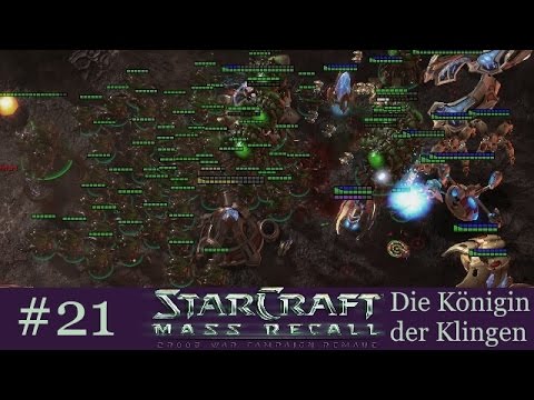 Die Composition macht's! - Starcraft: Mass Recall: Die Königin der Klingen #21 [Deutsch | German]