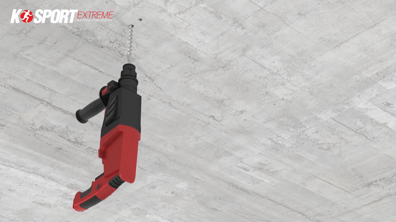 Drążek sufitowy KSH003/SK K-SPORT instrukcja montażu