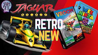 Why Two NEW Physical Retro Games for the Jaguar & Lynx Are Worth Your Money | Retro Gaming Boss