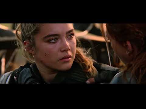 Black widow emotional scene