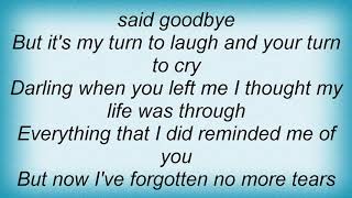 Hank Williams - YOUR TURN TO CRY Lyrics