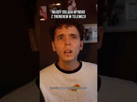 Trener Wypowiada Się O Młodym W Telewizji #piłkanożna #piłkarze #trener #football