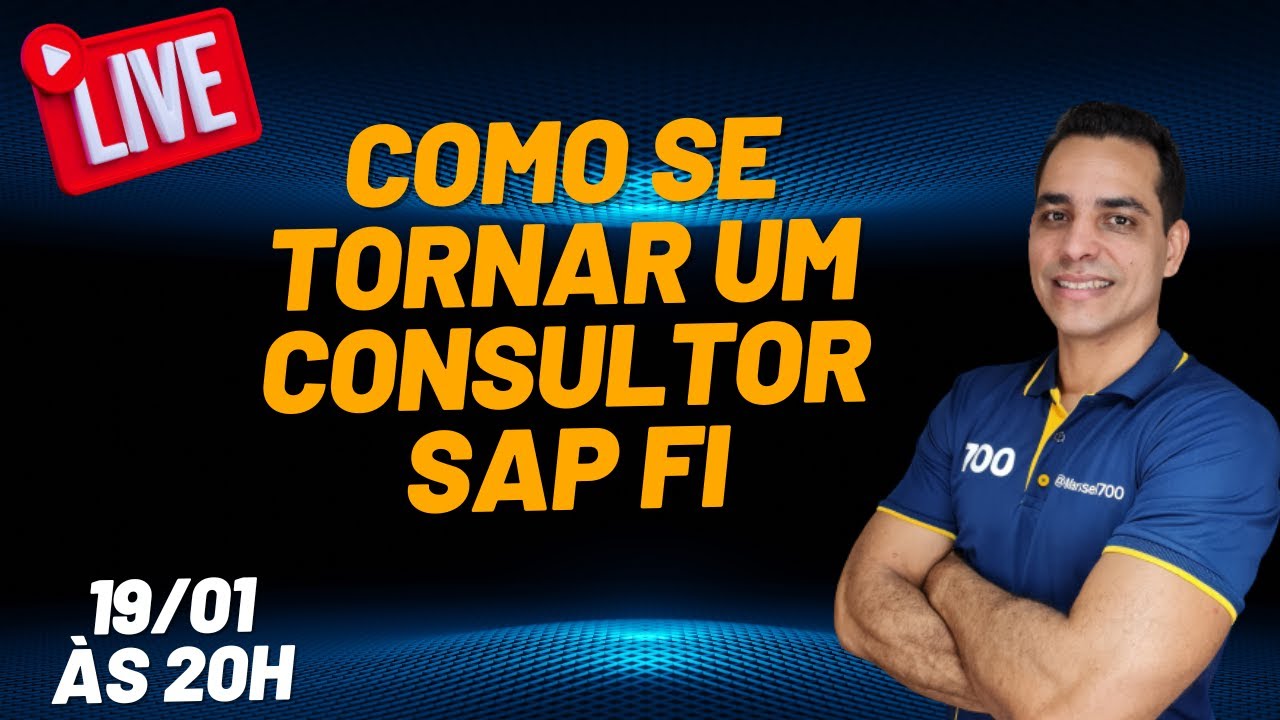 COMO SE TORNAR UM CONSULTOR SAP FI 🚩