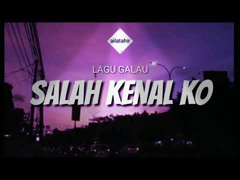 Salah kenal ko - lagu galau/baper papua