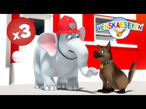 Venskabsbyen - 30 minutter med moro og vennskab 🚨🥰