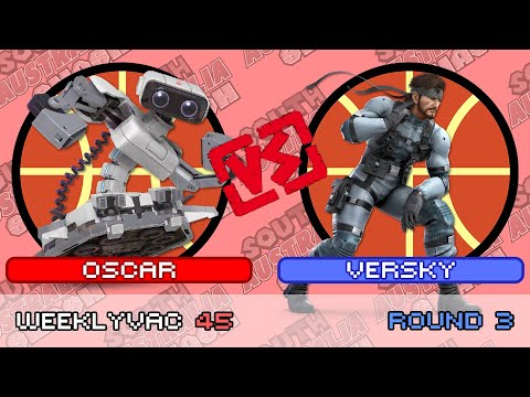 WeeklyVac 45 - SSBU - Oscar (ROB) vs Versky (Snake)