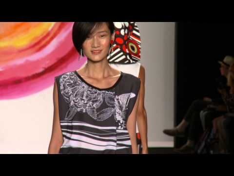 Desigual 2014 Spring/Summer | New York Fashion Week 2013 | C FASHION