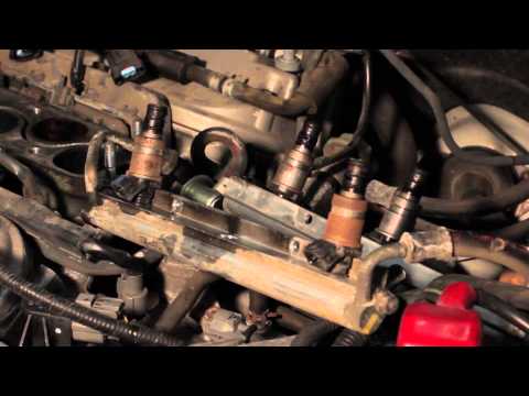 Honda 3.5 Liter Fuel Injector Seal Kit Replacement