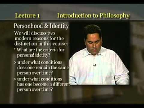 Introduction to Philosophy: Lecture 1 - Introduction