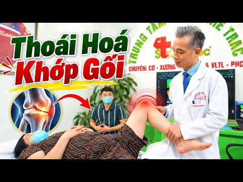Ngã Nhẹ Mà Gối Đau Nhiều, Khớp Thoái Hóa Như Khúc Gỗ Mục