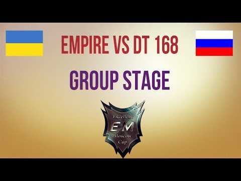 Empire vs DT168 Group Stage MEC