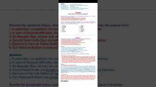 #Grade IX#Beehive# Chapter 6: My Childhood#Thinking About Language#Grammer part