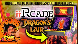 iiRcade Dragon's Lair Premium Edition Review!  Adventure Awaits!