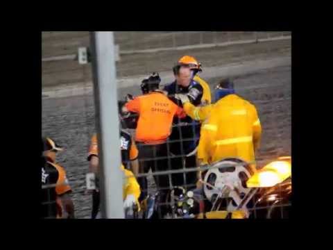 Perth Motorplex | Callum Williamson & Ryan Farrell Huge Crash