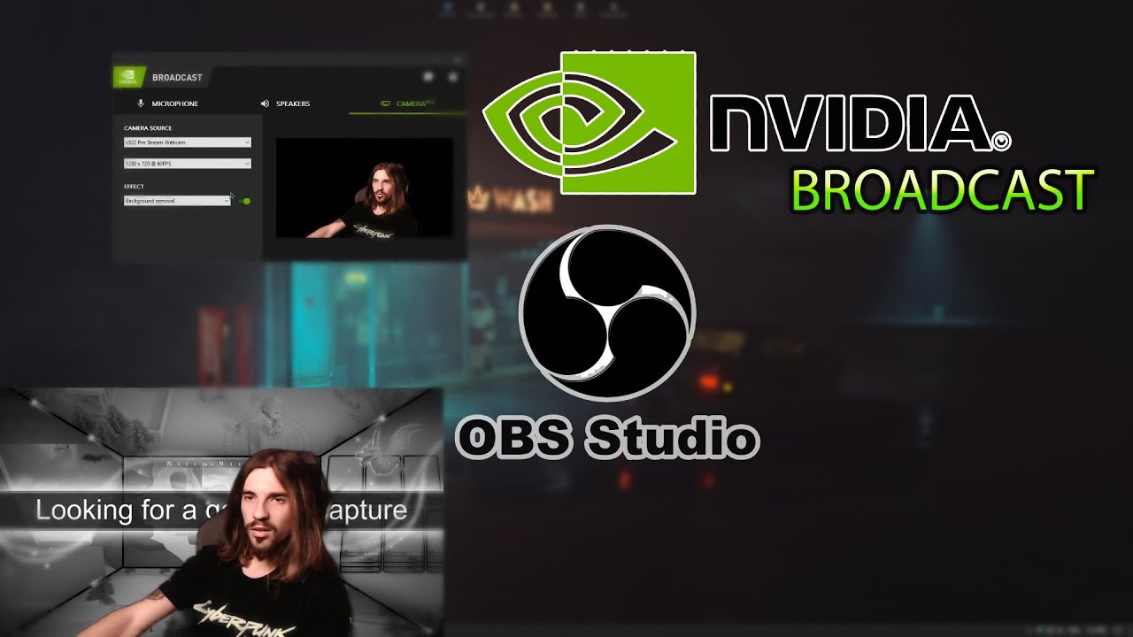 Make your streams look PROFESSIONAL | Nvidia Broadcast and OBS Studio Tutorial | How to Use
