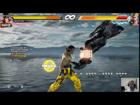 Tekken 7: Law B&B Combo (ends with DSS 3)