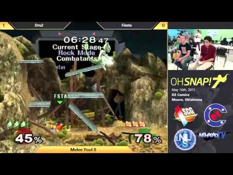 OHSNAP 7 Dru2 VS Fiesta  Melee Pools