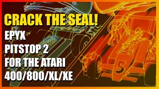 Crack The Seal! : Pitstop 2 for The Atari 400/800/XL/XE