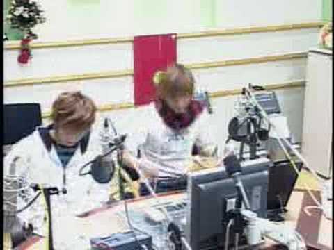 Sukira 2006.12.15 - Teuki's scarf