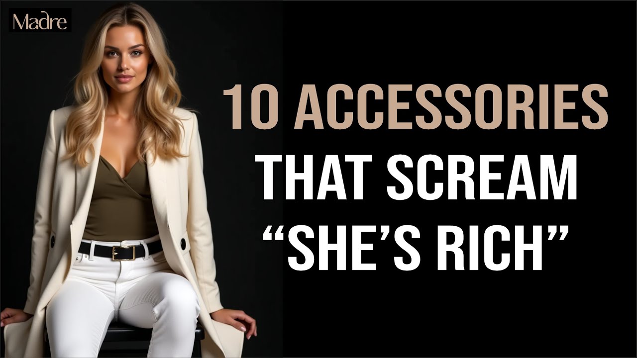 10 Quiet Luxury Accessories Every Woman SHOULD OWN