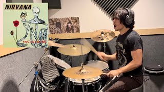 Nirvana - Hairspray Queen (drum cover)
