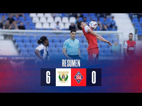 Resumen J11 | CD Leganés 6-0 SD Amorebieta