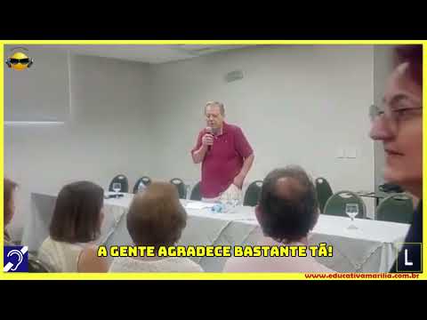 Tv Eduvcativa - Apeoesp Marília SP - Recebe Deputada Bebel e Deputado Tatto do PT 18 de Abril de 2.026