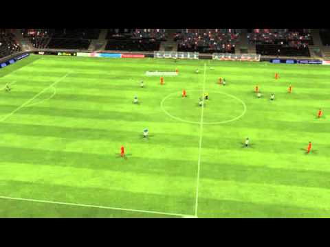 Djurgården vs Kalmar FF - Andersson Goal 16 minutes