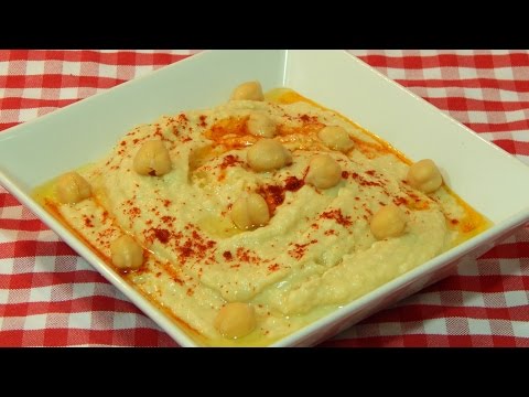 Prepara El Más Delicioso Hummus De Garbanzos