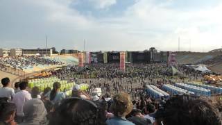 Miguel mateos Solo una noche mas y Llámame,si me necesitas Vivo x el Rock 8 Lima-Perú