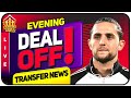 RABIOT Deal OFF! CAICEDO Next? Man Utd Transfer News