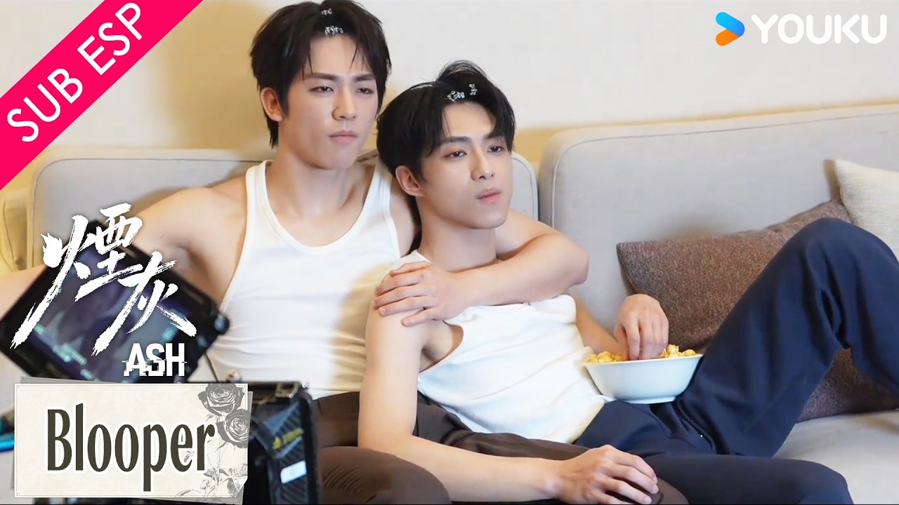 【SUB ESP】Grabando una escena de película | Detrás de escena No.35 de Cenizas #Ash |YOUKU
