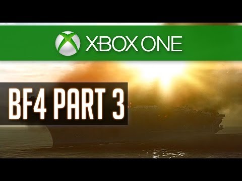 BF4 Walkthrough Part 3 (Xbox ONE) - South China Sea - Mission 3 - Battlefield 4 Gameplay Playthrough