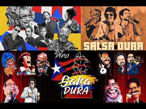 Dj Pipo - Salsa Dura #WillieColon #RubenBlades #OscardeLeon #HectorLavoe  #ElGranCombo #DjPipo