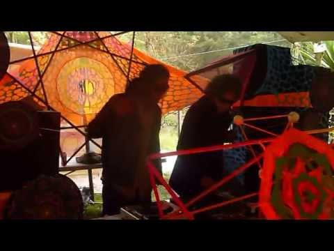MALINALLI Dj Set Fractal Forest Mexico.
