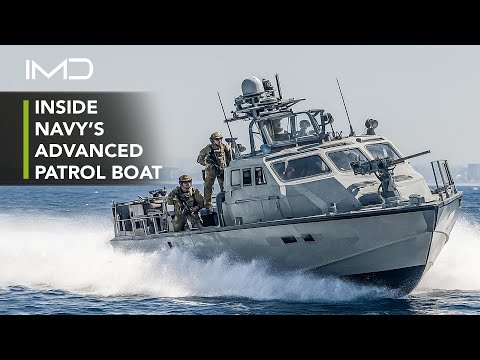Inside the US Navy’s Mark VI: The $15 Million Patrol Boat Packed with Cutting-Edge Tech
