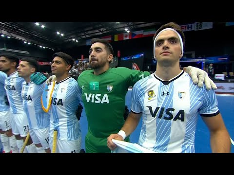 ARGENTINA vs IRAN - Mundial de Hockey Indoor