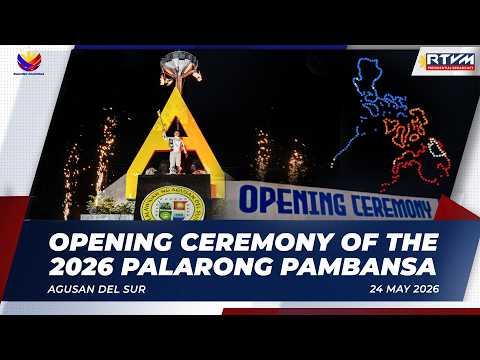 Opening of the 2026 Palarong Pambansa