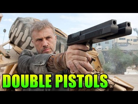 BF4 Double Vision P226 VS P226 | Battlefield 4 Pistol Gameplay