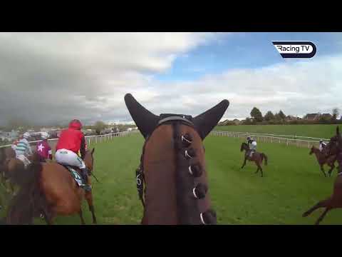 An incredible view of the 2024 Grand National - watch from the saddle aboard Meetingofthewaters