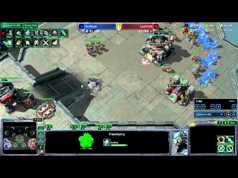 Alicia vs LucifroN - PvT - Newkirk Precinct - Starcraft 2 - Heart of the Swarm