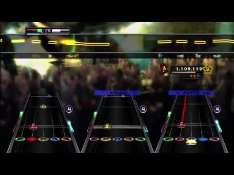 Second Chance - Shinedown Expert Full Band Guitar Hero 5