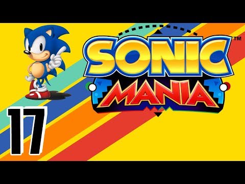 Sonic Mania playthrough pt17 - Phase 2, a A Beautiful Frozen World